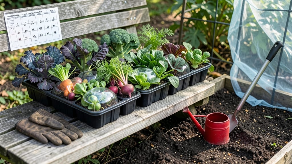 When to Plant Fall Crops in Zone 7: Ideal Dates for Zero-Frost Success