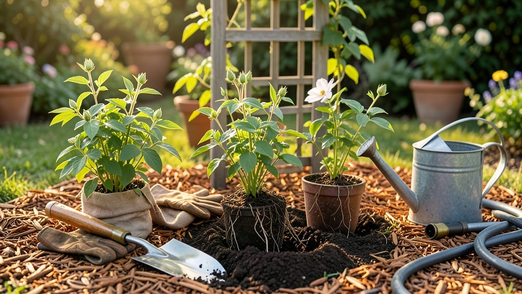 When to Plant Clematis in Indiana: Zone 6 Deadlines for Stronger Blooms