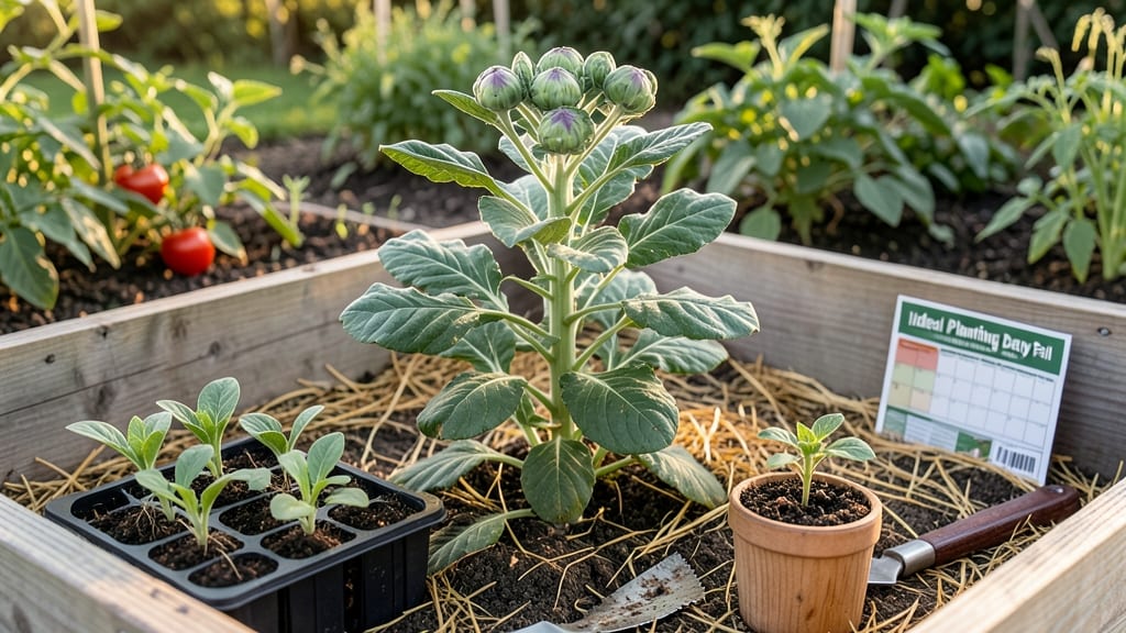 When to Plant Brussel Sprouts in Virginia: Frost-Date Calendar for Zero-Bolt Success