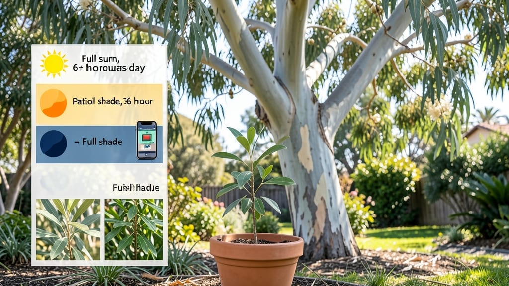 How Much Light Does a Eucalyptus Plant Need: Sunny Spots for Fast, Healthy Growth