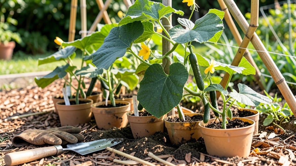 When to Plant Cucumbers in Chicago: Microclimate Tricks for Zero Bolt Risk