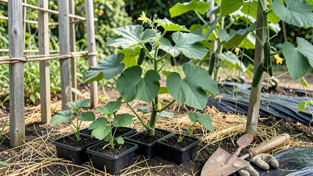 When to Plant Cucumbers in Zone 8b: Heat-Resistant Varieties & Exact Start Dates