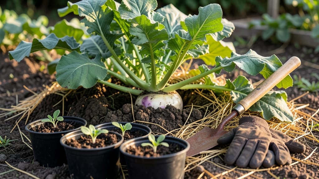 When Do You Plant Turnips in Georgia: Microclimate-Specific Months for Zero-Bolt Risk