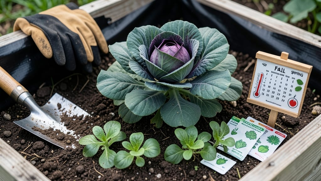 When to Plant Cabbage in California: Coastal vs Inland Timing Guide