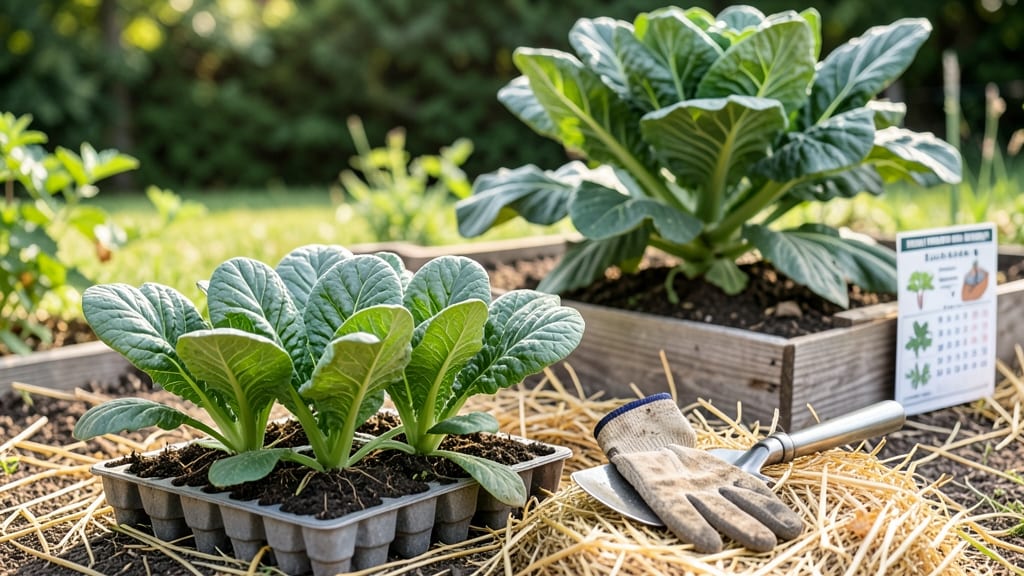 When to Plant Collard Greens in Tennessee: Frost-Free Deadlines by Zone for Zero Bolt Risk