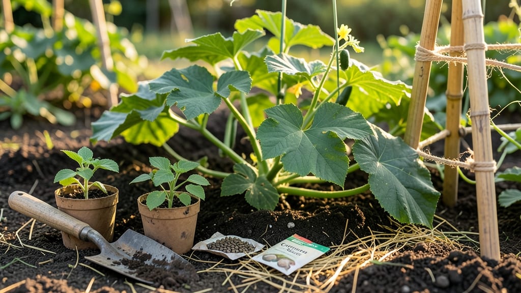 When to Plant Cucumbers in Zone 6B: Frost-Free Timeline for Zero Bolt Risk