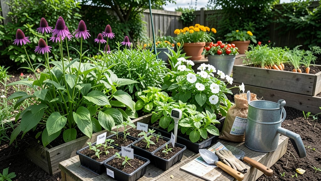 When to Plant a Garden in Cleveland Ohio: Microclimate-Specific Weeks Before Last Frost