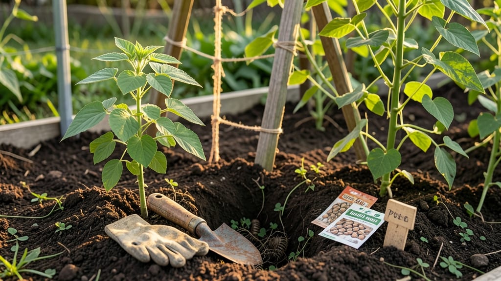 When to Plant Beans in Kentucky: Soil Warmth & Frost-Free Deadlines by County