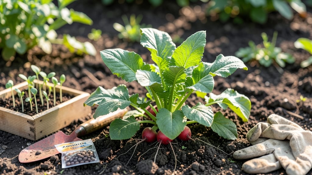 When to Plant Radishes in Zone 5: Exact Weeks Before Last Frost for Fast, Crisp Harvests