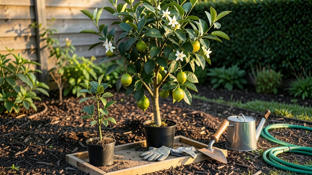 When to Plant Citrus Trees in Arizona: Microclimate-Specific Months for Zero Frost Risk
