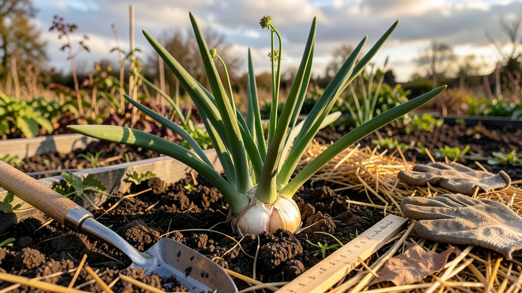 When to Plant Garlic in Ohio Spring: Microclimate-Specific Dates for Zero-Bolt Success