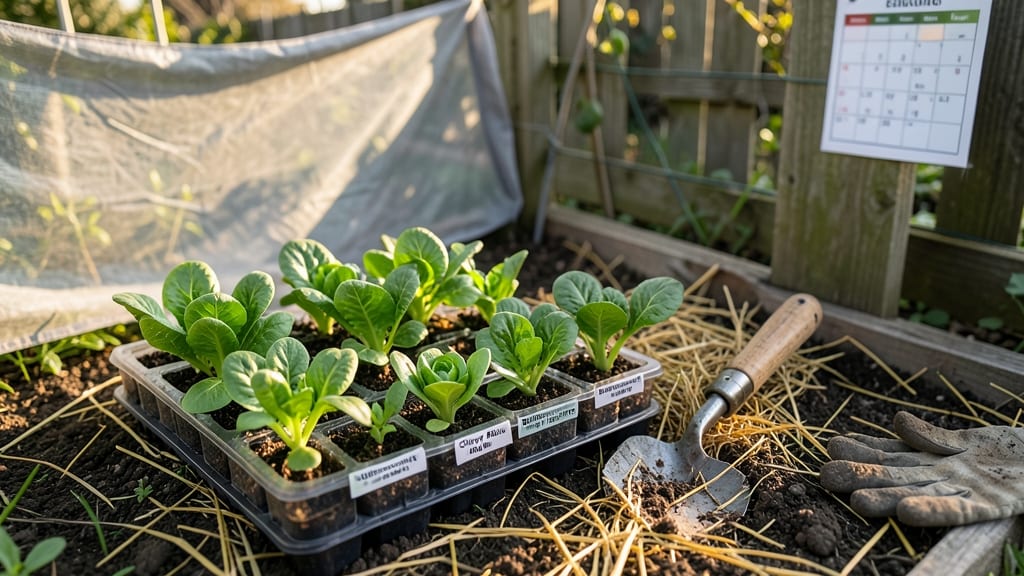 When to Plant Garden in Nebraska: Spring vs Fall Timing for Zero Bolt Risk
