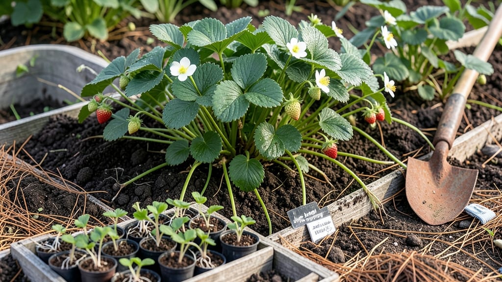 When Do You Plant Strawberries in Ohio: Frost-Date Triggers for Strong Root Growth