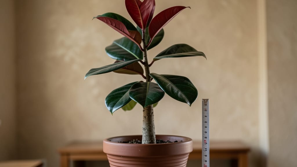 How Tall Do Rubber Plants Grow: Size Limits by Variety and Care Tips