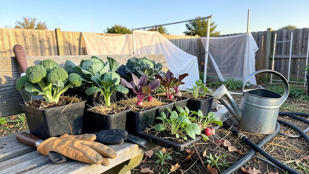 When to Plant a Fall Garden in South Texas: Heat-Tolerant Crops That Thrive Before Frost