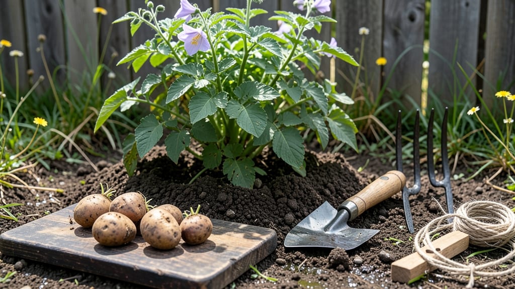 When Do You Plant Potatoes in California: Microclimate Guide by County for Zero Bolt Risk