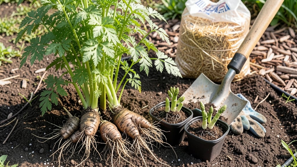 When to Plant Asparagus in Massachusetts: Frost-Free Window by Zone 5-6b