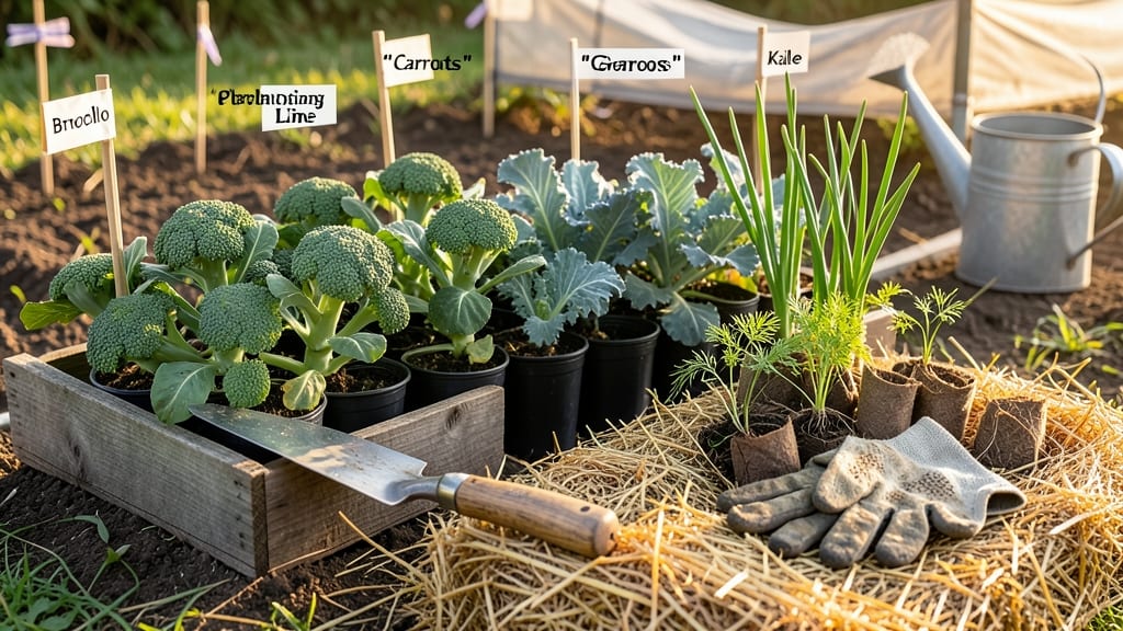 When to Plant a Fall Garden in Central Texas: Microclimate-Specific Weeks Before First Frost