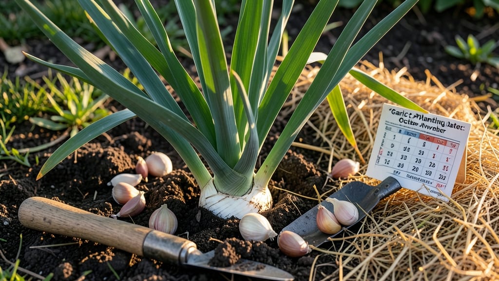 When to Plant Garlic in Ontario Canada: Hardneck vs Softneck Timing Guide