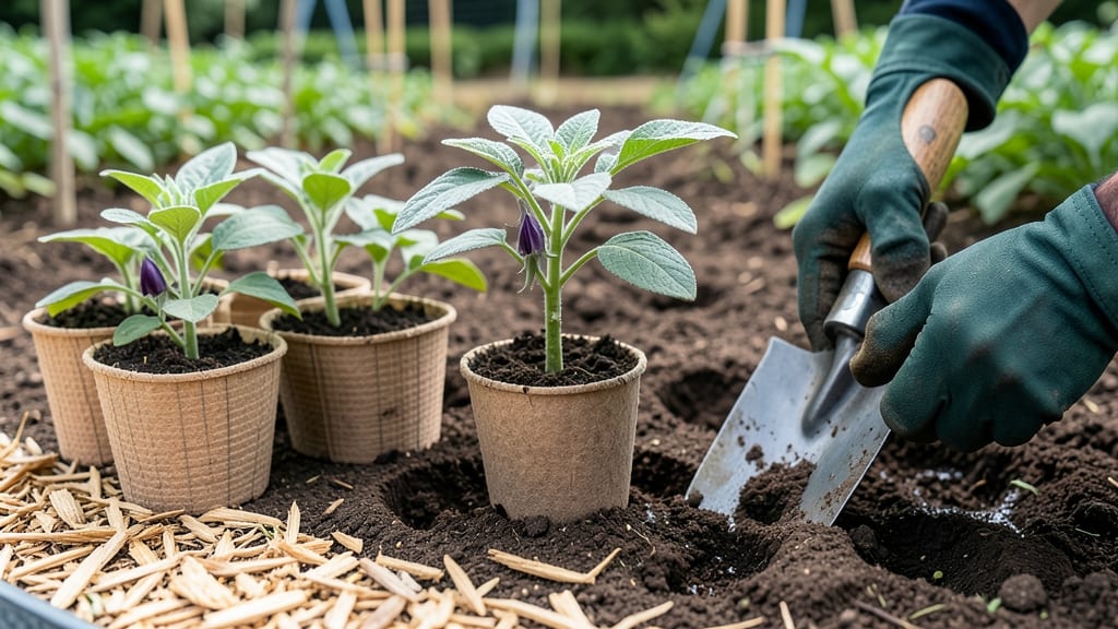 When to Plant Eggplant in NC: Soil Temp Triggers & Frost-Free Window