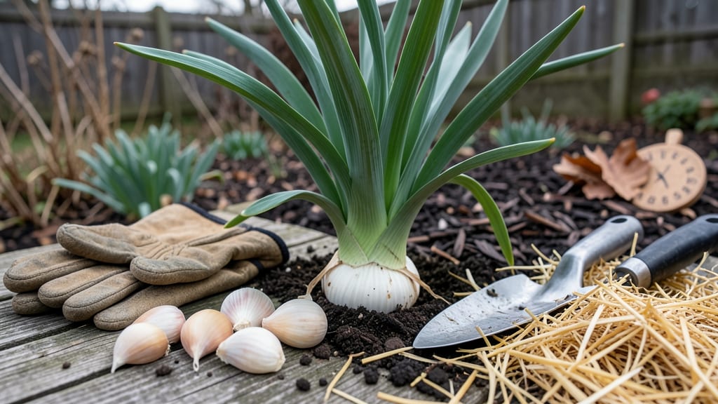 When to Plant Garlic in South Louisiana: Microclimate-Specific Months for Zero Bolt Risk