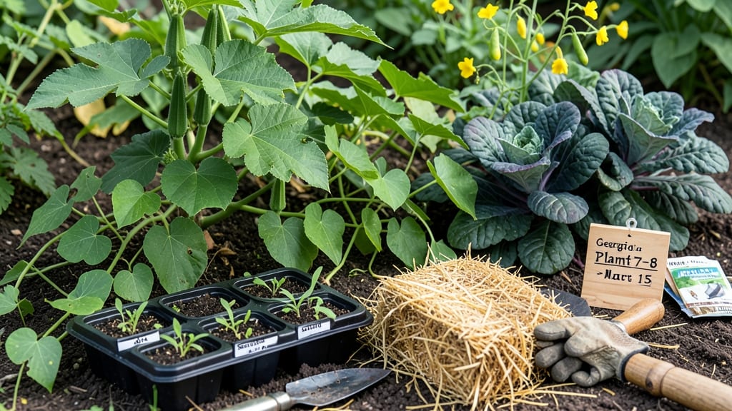When to Plant a Garden in Georgia: County-Specific Deadlines for Zero-Frost Success