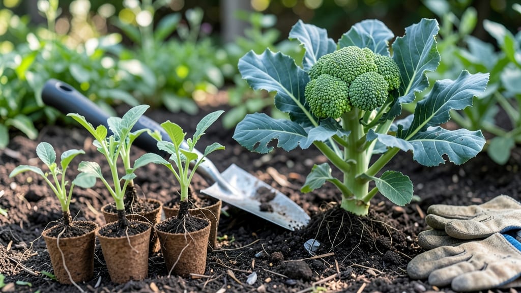 When to Plant Broccoli in North Texas: Heat-Resistant Varieties and Exact Months for Zero Bolt Risk