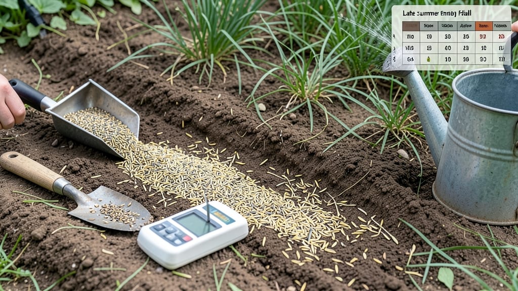 When Is the Best Time to Plant Grass Seed in Virginia: Spring vs. Fall Deadlines by Microclimate