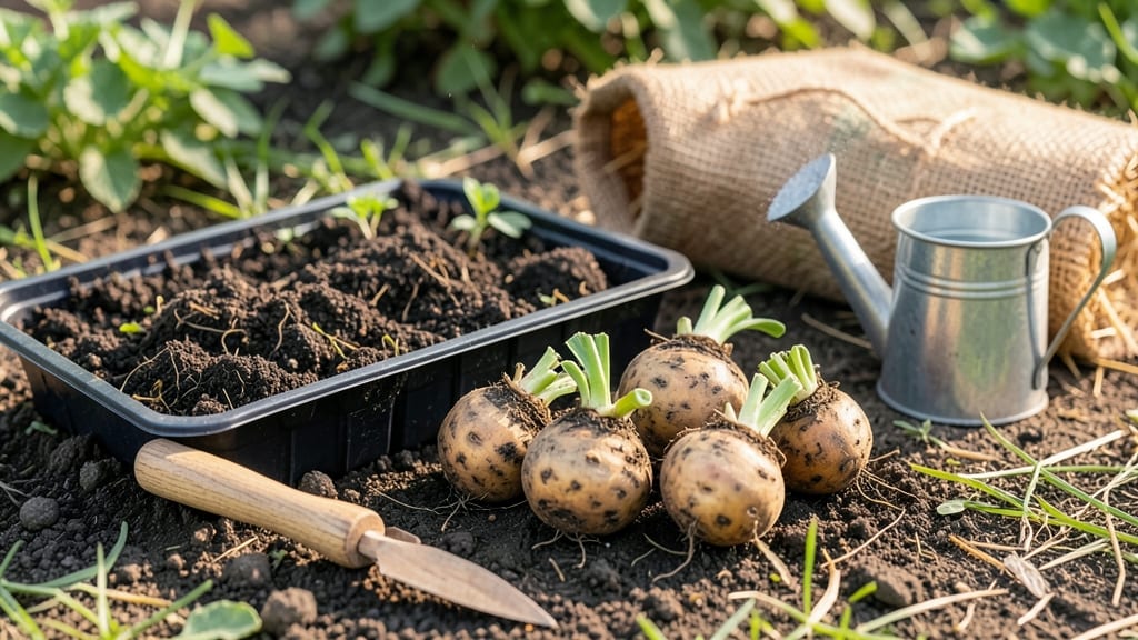 When to Plant Dahlias in Zone 8b: Soil Warmth Triggers and Frost Risk Deadlines