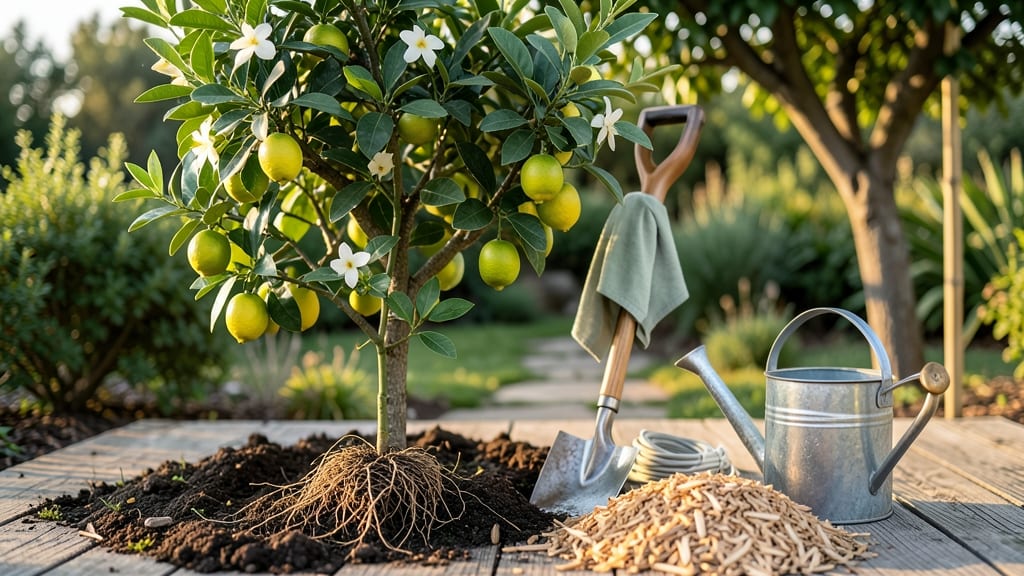 When Is the Best Time to Plant a Lemon Tree in California: Soil Warmth & Frost-Free Window Guide