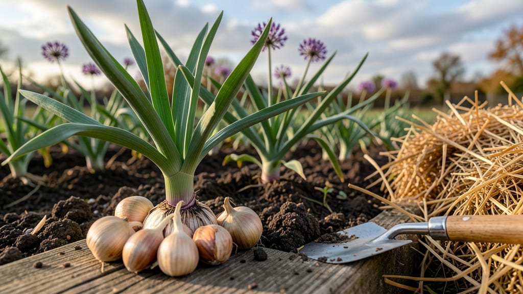When to Plant Garlic in Northeast PA: Fall Deadline by County for Zero-Frost Success
