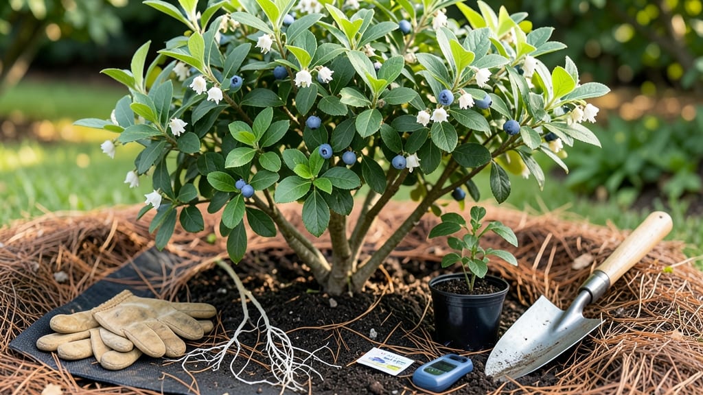 When to Plant Blueberries in NJ: USDA Zone 6B/7A Planting Calendar With Frost Risk Alerts