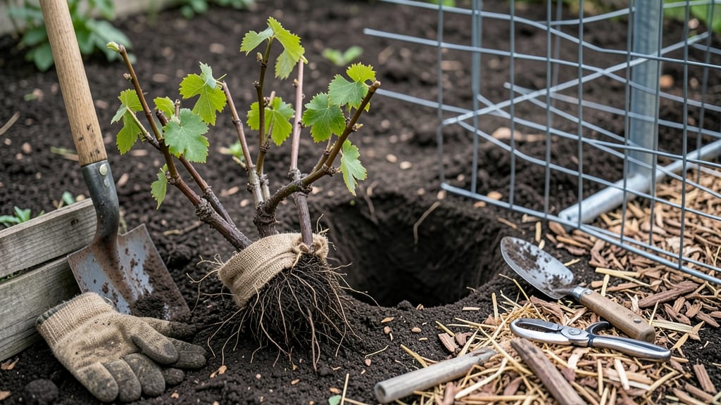 When to Plant Grapes in Michigan: USDA Zone 5B-6A Timeline for Thriving Vines