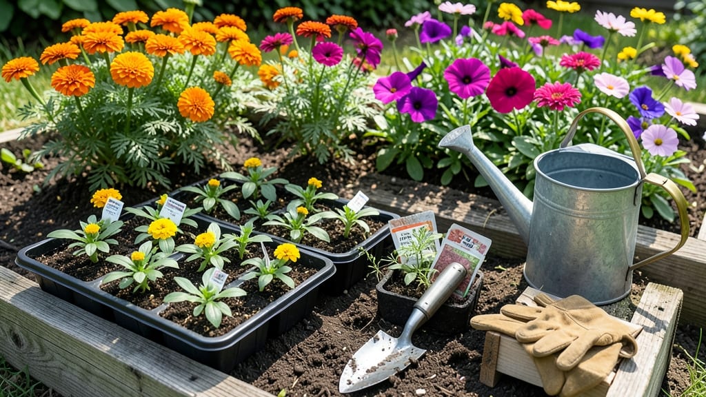 When to Plant Annuals in Zone 7: Spring vs Fall Timing for Zero Bolt Risk