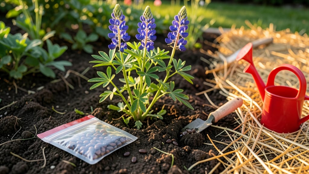 When to Plant Bluebonnet Seeds in Central Texas: Frost-Free Timeline by Month