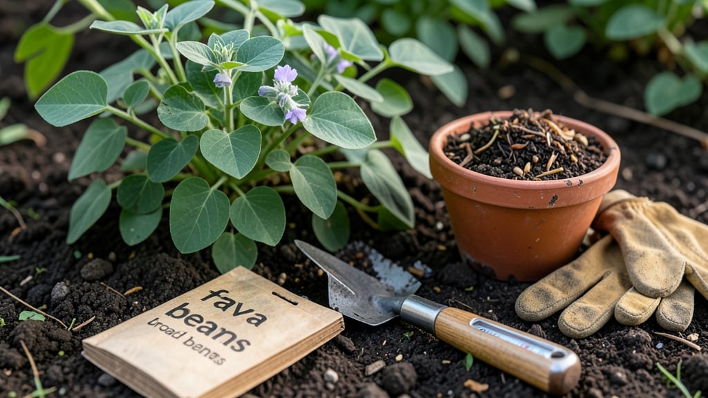 When to Plant Fava Beans in Zone 6: Soil Warmth & Frost Dates for Reliable Growth