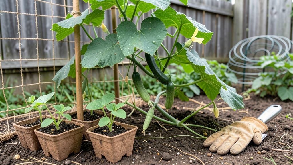 When Do You Plant Cucumbers in Florida: Microclimate-Specific Months for Zero-Bolt Success