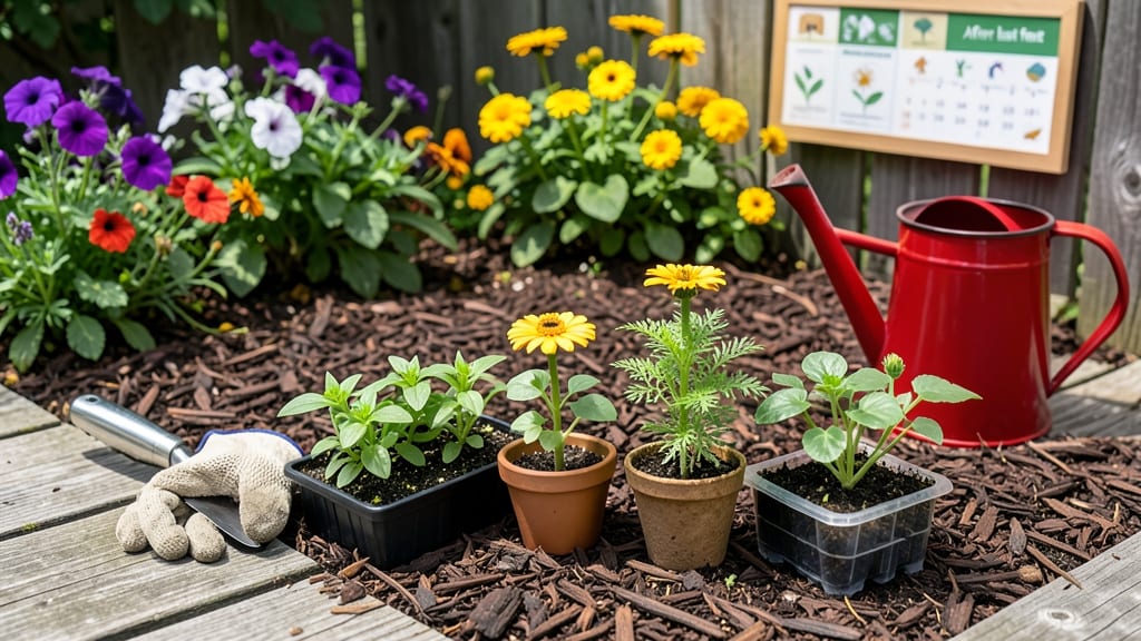 When to Plant Annuals in Connecticut: Frost-Date Timeline by Zone for Zero-Bolt Blooms