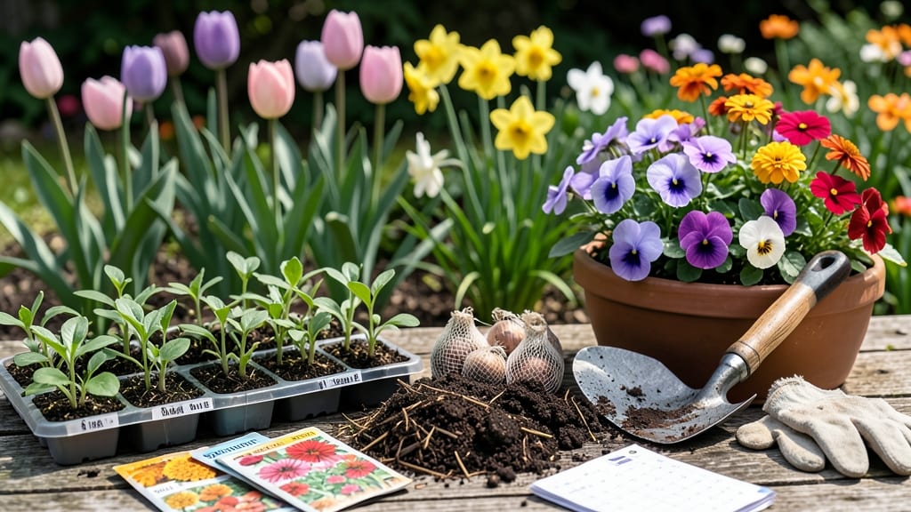 When to Plant Flowers in New York: Microclimate-Specific Countdowns by County