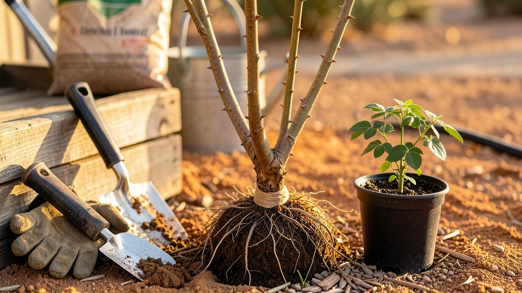 When Is the Best Time to Plant Roses in Arizona: Heat-Zone Timing for Zero Stress Transplanting