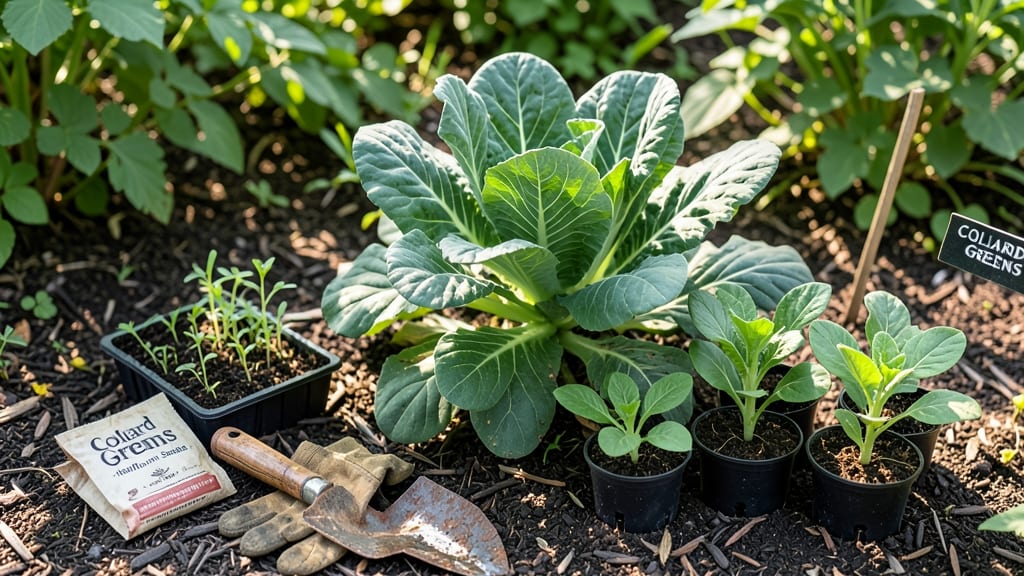 When to Plant Collard Greens in Georgia: Frost-Free Window & Heat Tolerance Guide