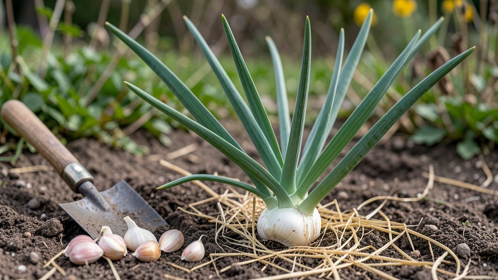When Do You Plant Garlic in the Fall: 6-8 Weeks Before First Frost for Hardneck Success